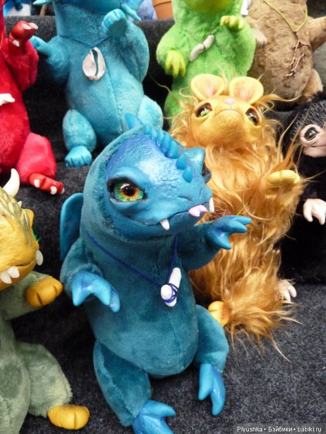 Moscow Fair 2018, Тишинка. Часть 4, мишки, игрушки, неведомы зверюшки