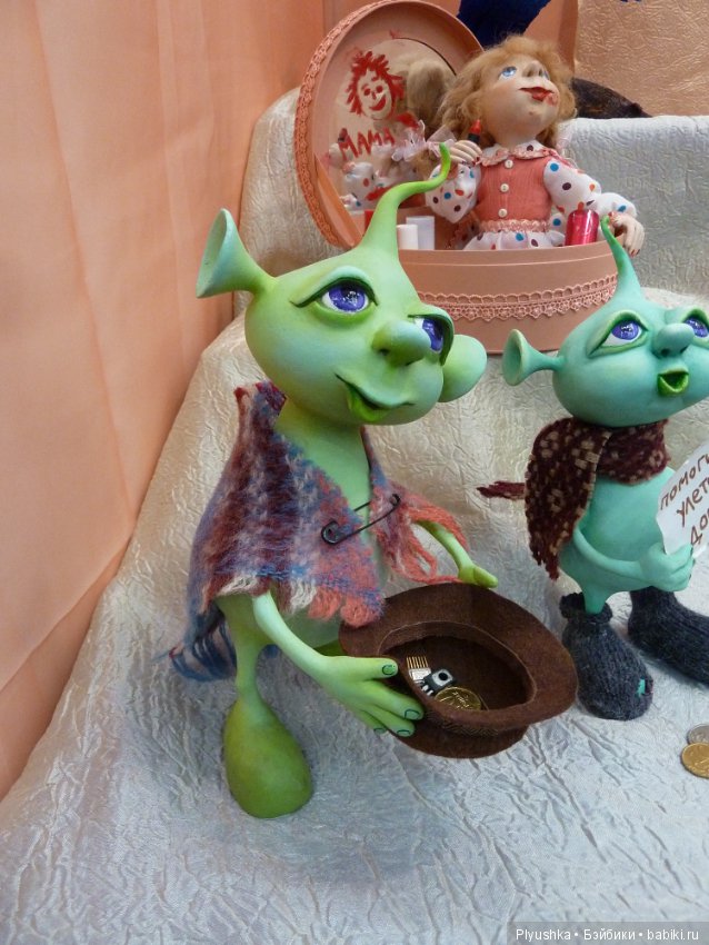 Moscow Fair 2018, Тишинка. Часть 4, мишки, игрушки, неведомы зверюшки