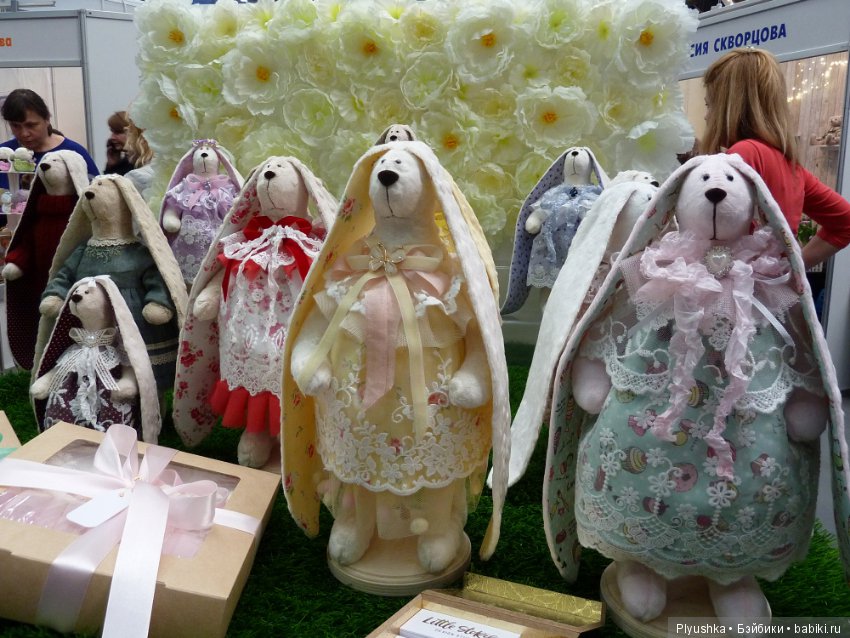 Moscow Fair 2018, Тишинка. Часть 4, мишки, игрушки, неведомы зверюшки