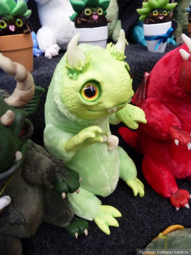 Moscow Fair 2018, Тишинка. Часть 4, мишки, игрушки, неведомы зверюшки