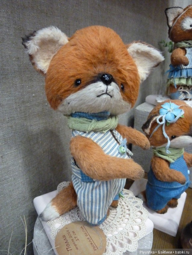 Moscow Fair 2018, Тишинка. Часть 4, мишки, игрушки, неведомы зверюшки (фото 2)