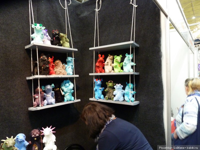 Moscow Fair 2018, Тишинка. Часть 4, мишки, игрушки, неведомы зверюшки