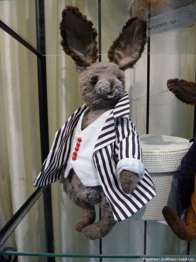 Moscow Fair 2018, Тишинка. Часть 4, мишки, игрушки, неведомы зверюшки (фото 6)