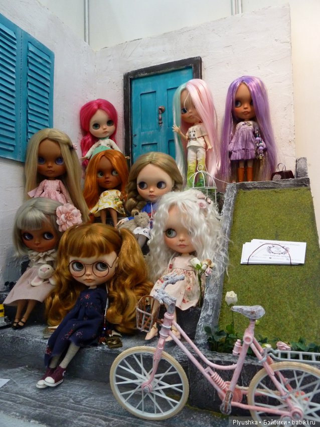 Moscow Fair 2018, Тишинка. Часть 3, всякие разные куклы и не только (фото 2)