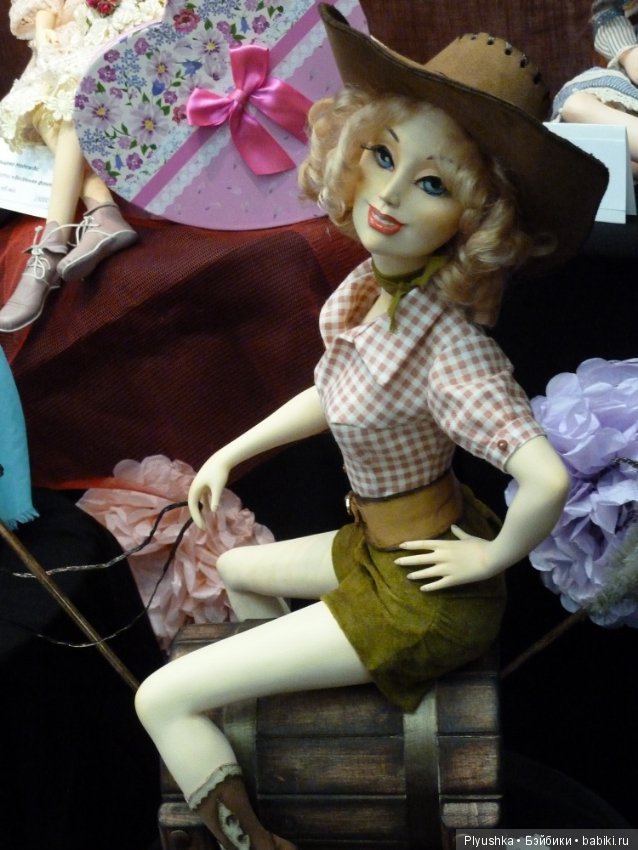 Moscow Fair 2018, Тишинка. Часть 3, всякие разные куклы и не только