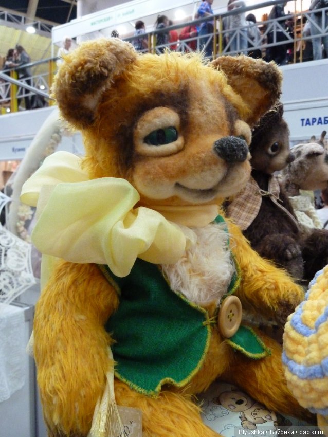 Moscow Fair 2018, Тишинка. Часть 4, мишки, игрушки, неведомы зверюшки (фото 4)