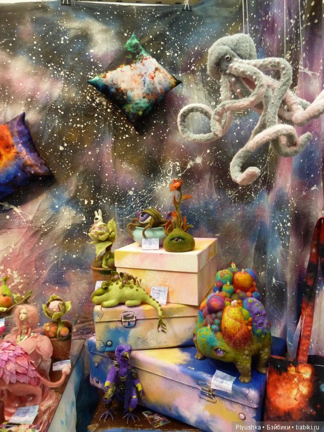 Moscow Fair 2018, Тишинка. Часть 4, мишки, игрушки, неведомы зверюшки