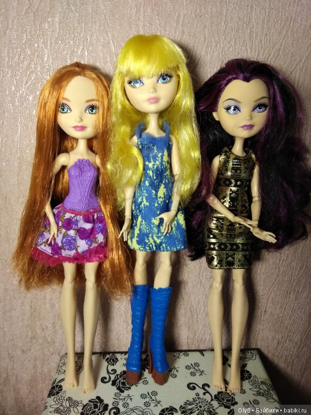 До ипосле — Разные шарнирные куклы (не БЖД): редкие (фото 2)