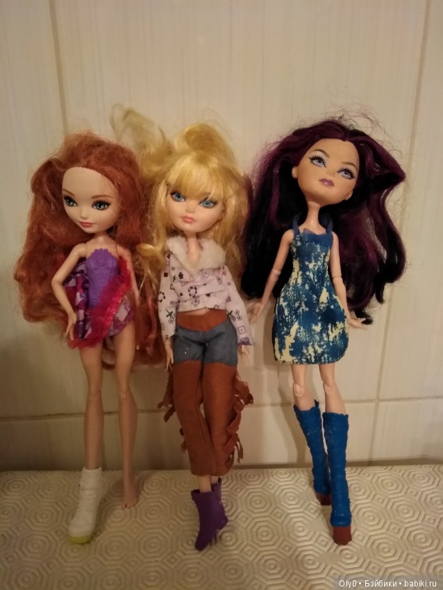 До ипосле — Разные шарнирные куклы (не БЖД): редкие