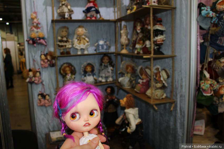 Кимбл-Бимбл на Модной ляльке 2018. Фотоотчет (фото 4)