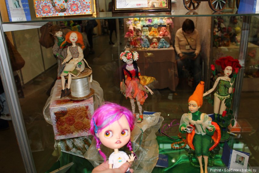 Кимбл-Бимбл на Модной ляльке 2018. Фотоотчет