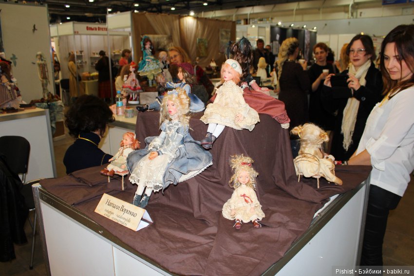 Кимбл-Бимбл на Модной ляльке 2018. Фотоотчет