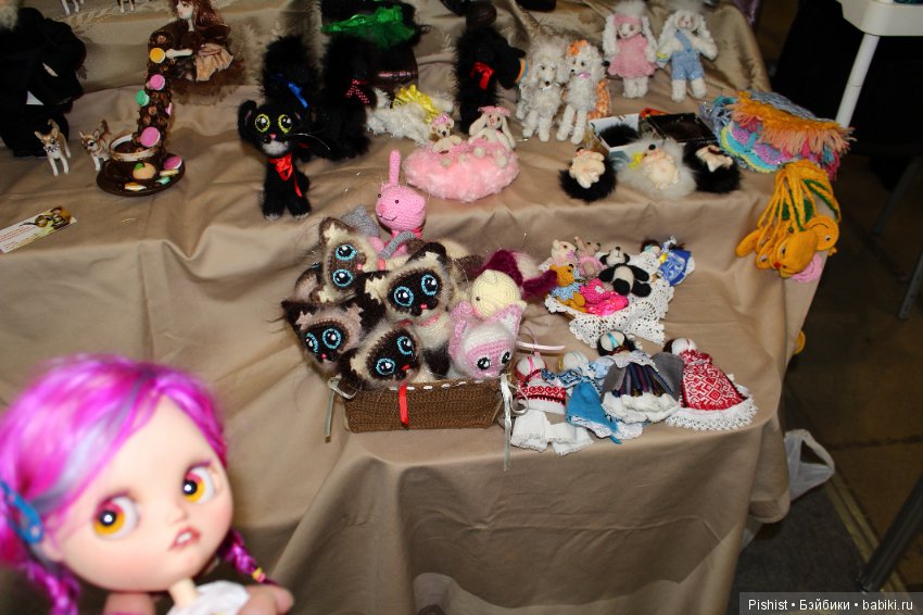 Кимбл-Бимбл на Модной ляльке 2018. Фотоотчет