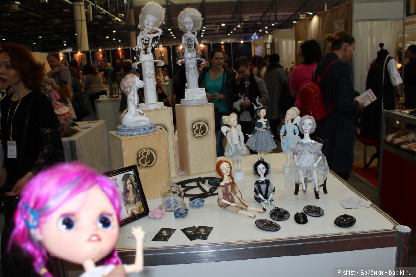 Кимбл-Бимбл на Модной ляльке 2018. Фотоотчет