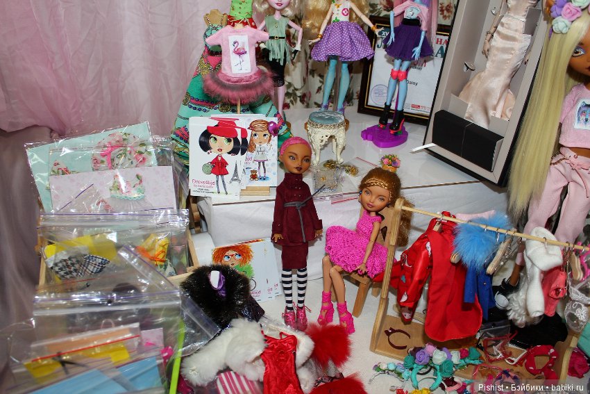Кимбл-Бимбл на Модной ляльке 2018. Фотоотчет