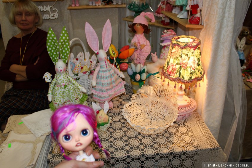 Кимбл-Бимбл на Модной ляльке 2018. Фотоотчет