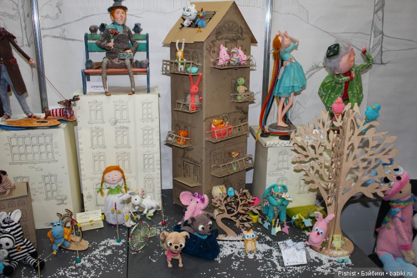 Кимбл-Бимбл на Модной ляльке 2018. Фотоотчет