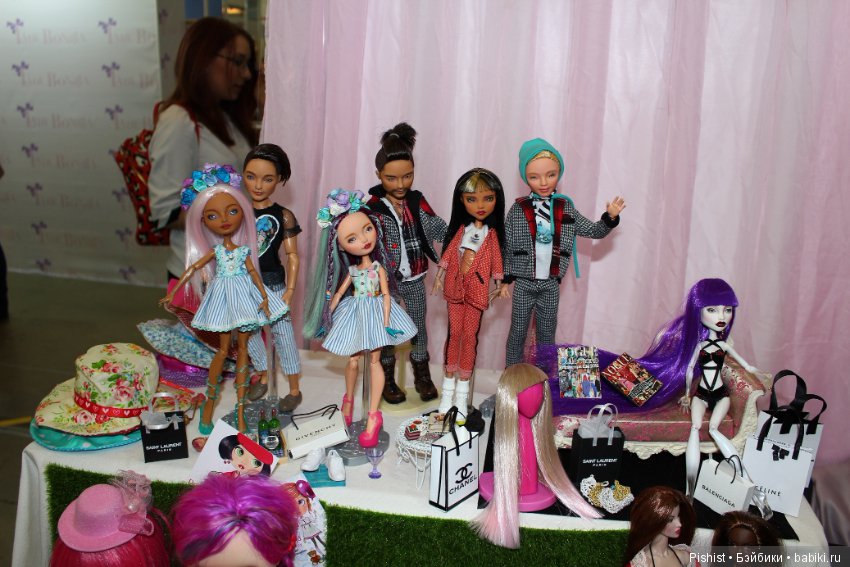 Кимбл-Бимбл на Модной ляльке 2018. Фотоотчет (фото 5)