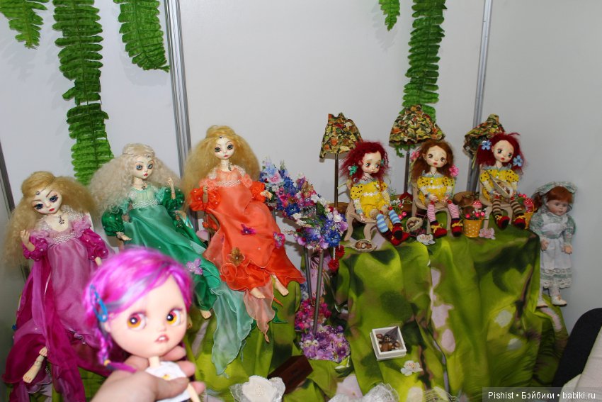 Кимбл-Бимбл на Модной ляльке 2018. Фотоотчет