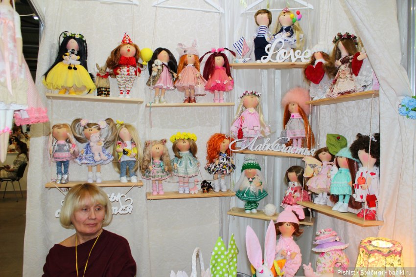 Кимбл-Бимбл на Модной ляльке 2018. Фотоотчет