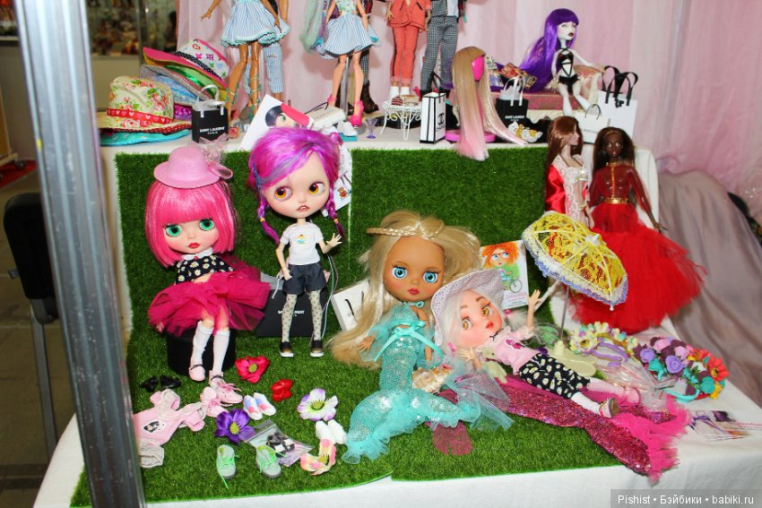 Кимбл-Бимбл на Модной ляльке 2018. Фотоотчет (фото 6)