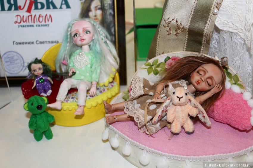 Кимбл-Бимбл на Модной ляльке 2018. Фотоотчет (фото 2)