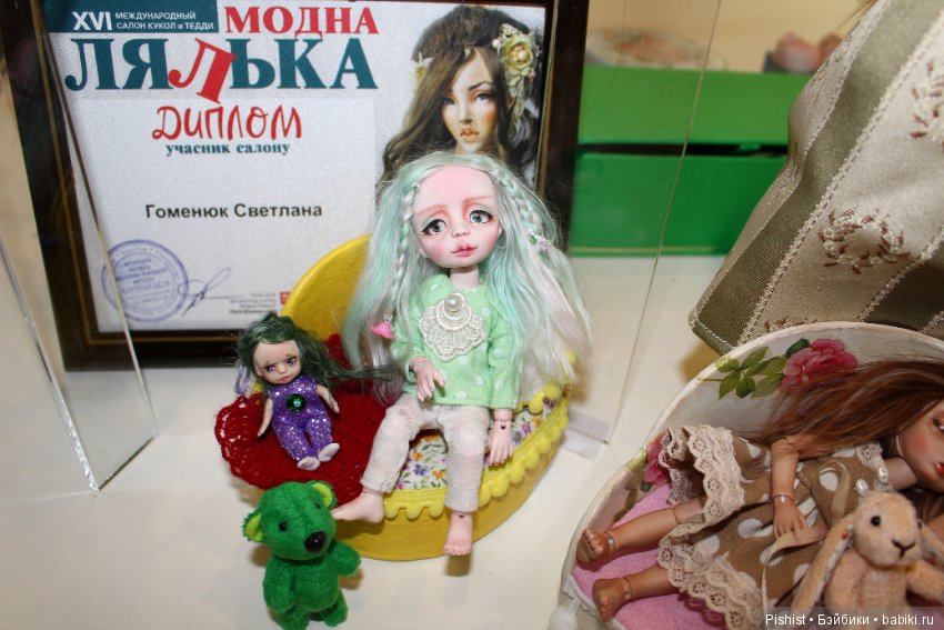 Кимбл-Бимбл на Модной ляльке 2018. Фотоотчет (фото 9)