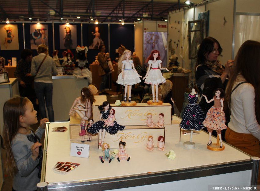 Кимбл-Бимбл на Модной ляльке 2018. Фотоотчет