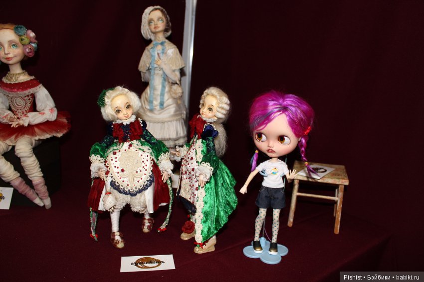 Кимбл-Бимбл на Модной ляльке 2018. Фотоотчет