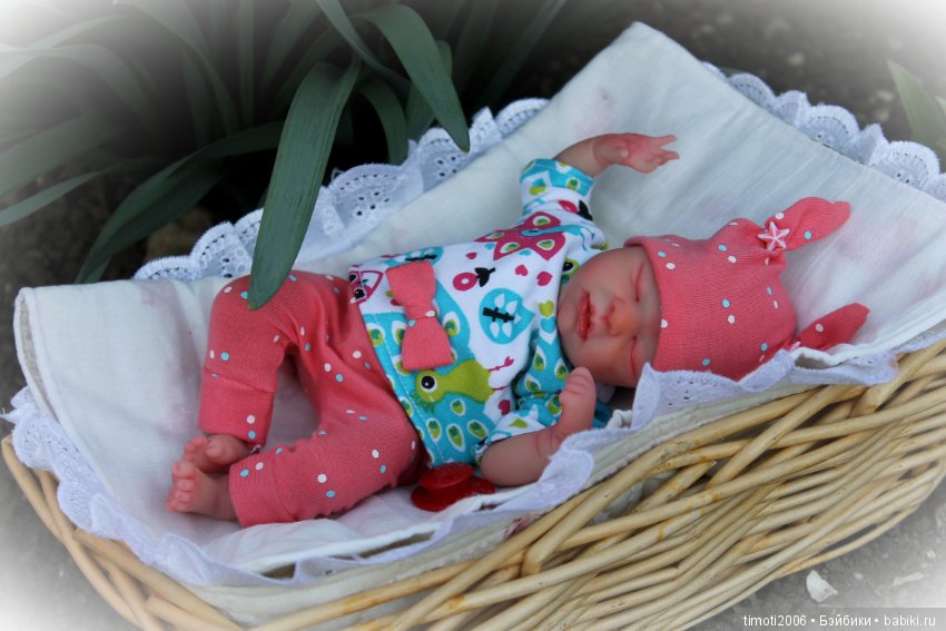 Wee Patience, малышка, которая не реборн еще раз (фото 3)