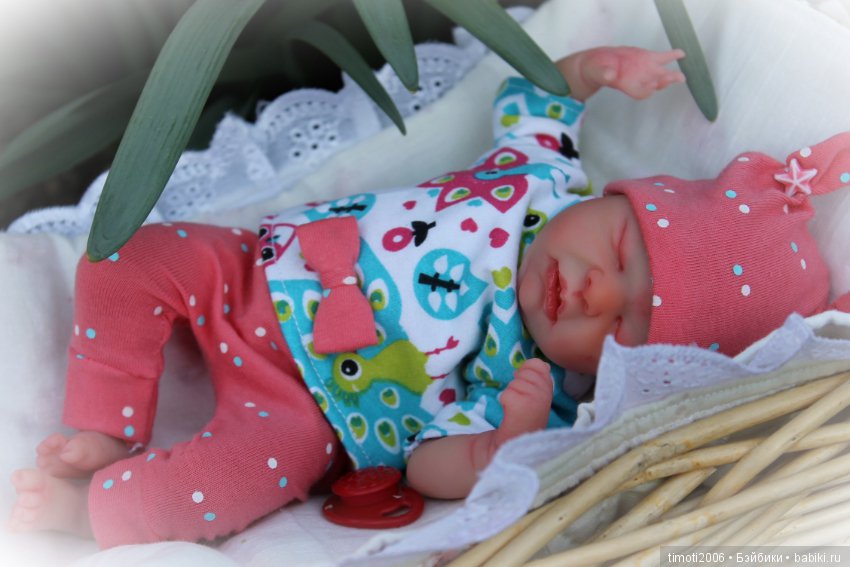 Wee Patience, малышка, которая не реборн еще раз (фото 6)