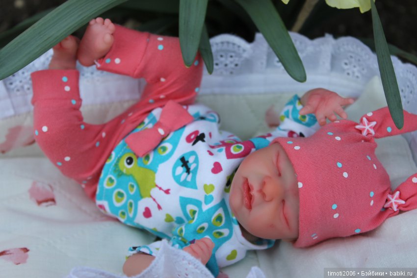 Wee Patience, малышка, которая не реборн еще раз (фото 10)