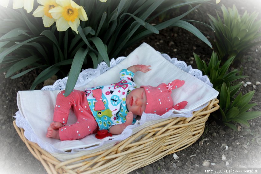 Wee Patience, малышка, которая не реборн еще раз (фото 2)