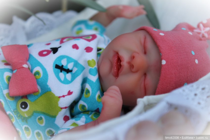 Wee Patience, малышка, которая не реборн еще раз (фото 8)