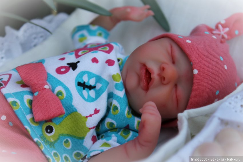 Wee Patience, малышка, которая не реборн еще раз (фото 9)