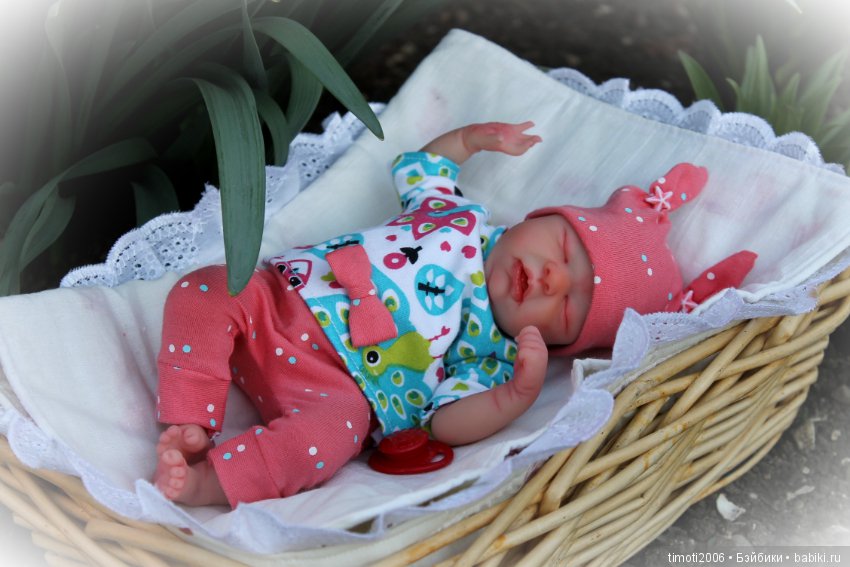 Wee Patience, малышка, которая не реборн еще раз (фото 5)