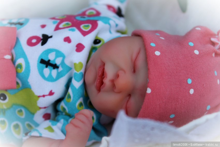 Wee Patience, малышка, которая не реборн еще раз (фото 7)