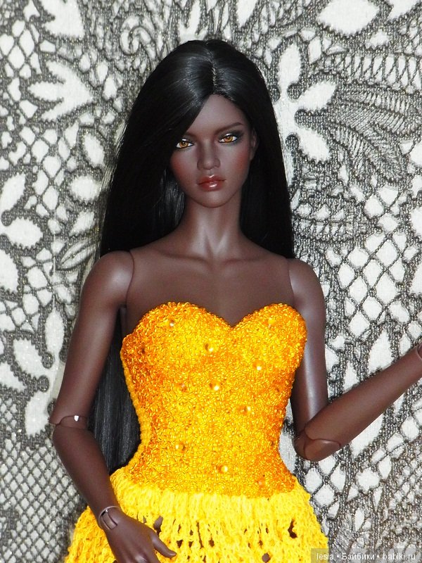 Вязаные наряды для FID - Fashion Iplehouse Doll