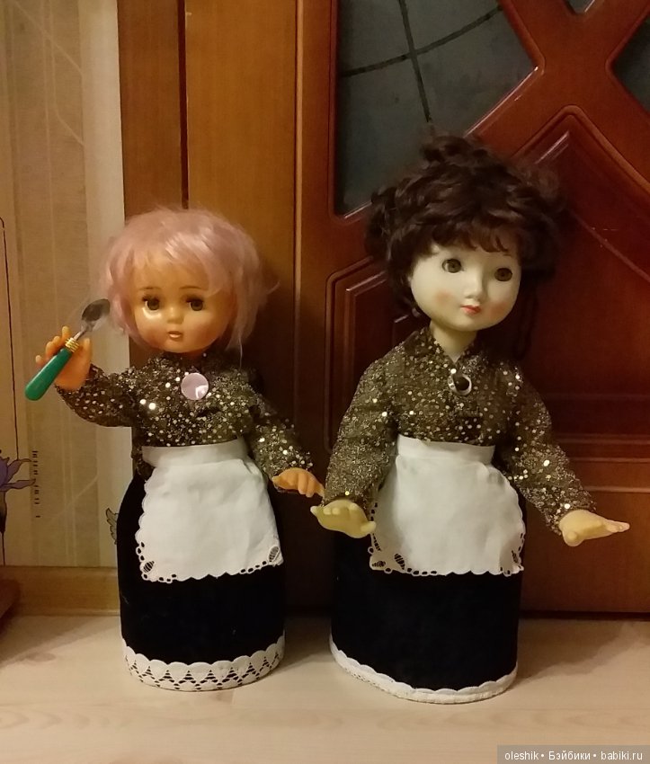 Чайницы — Советские винтажные куклы (СССР): Ленигрушка