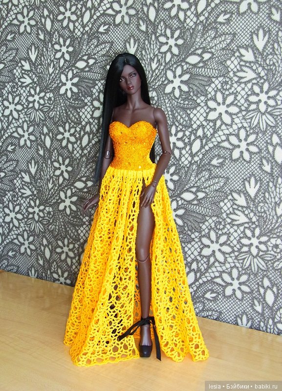 Вязаные наряды для FID - Fashion Iplehouse Doll (фото 2)