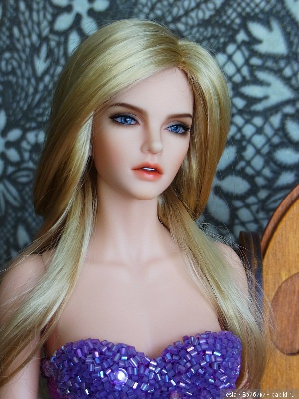 Вязаные наряды для FID - Fashion Iplehouse Doll (фото 5)