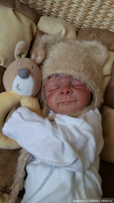 Герти моя любимая крошка — Домашние фото авторских кукол: личные коллекции