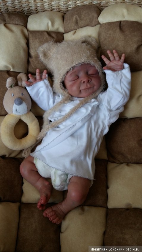 Герти моя любимая крошка — Домашние фото авторских кукол: личные коллекции (фото 10)