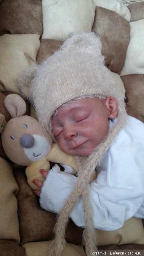 Герти моя любимая крошка — Домашние фото авторских кукол: личные коллекции (фото 9)