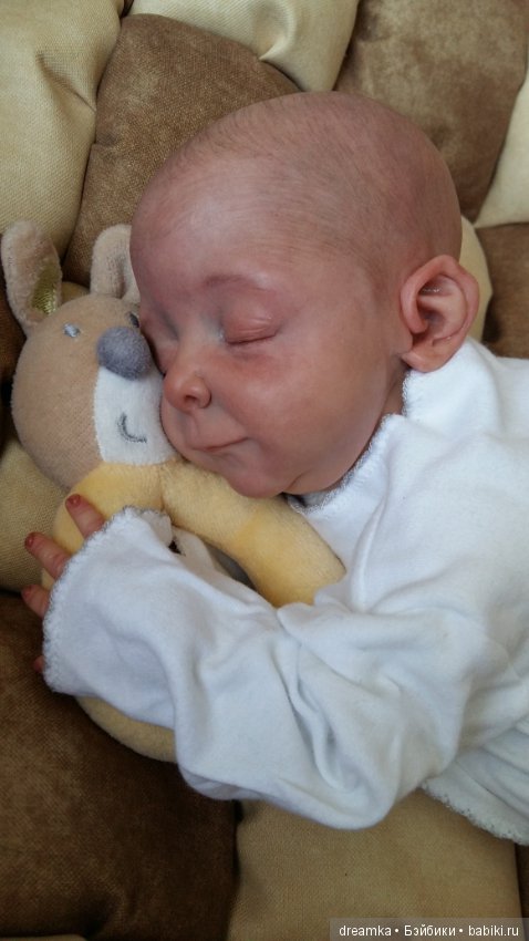 Герти моя любимая крошка — Домашние фото авторских кукол: личные коллекции (фото 7)