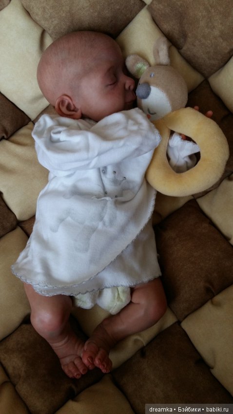 Герти моя любимая крошка — Домашние фото авторских кукол: личные коллекции (фото 3)