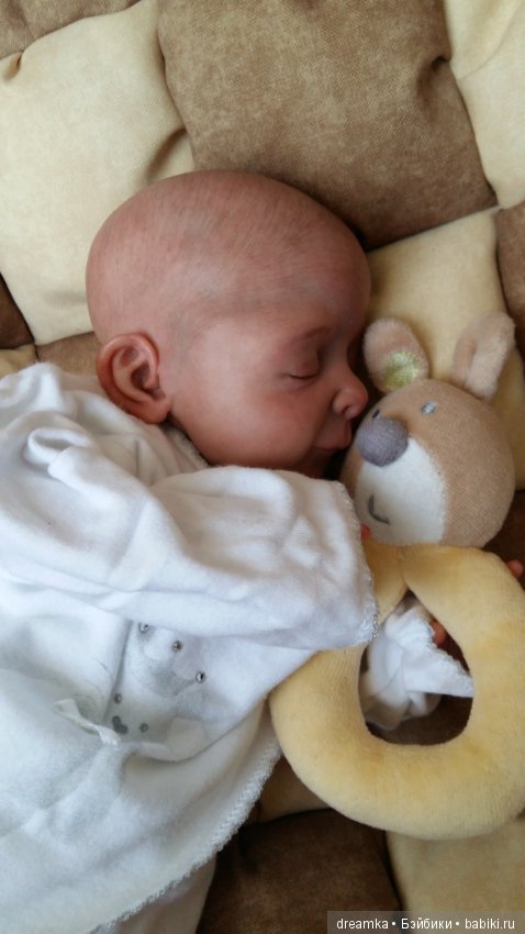 Герти моя любимая крошка — Домашние фото авторских кукол: личные коллекции (фото 4)