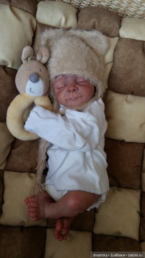 Герти моя любимая крошка — Домашние фото авторских кукол: личные коллекции (фото 8)