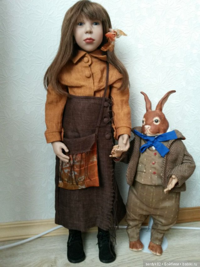 Куклы разные нужны, куклы разные