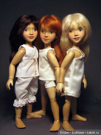 Xenis Complete Kit деревянные бжд под роспись (фото 4)